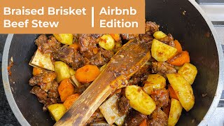 How To Make Braised Brisket Beef Stew - Airbnb Edition screenshot 2
