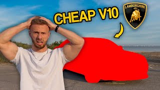I Bought The Cheapest V10 in the World