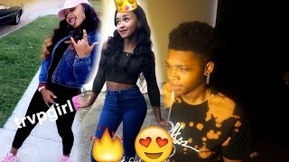 Shes Lit Af Trvp Girl Dallas Dance Instagram Compilation Reaction