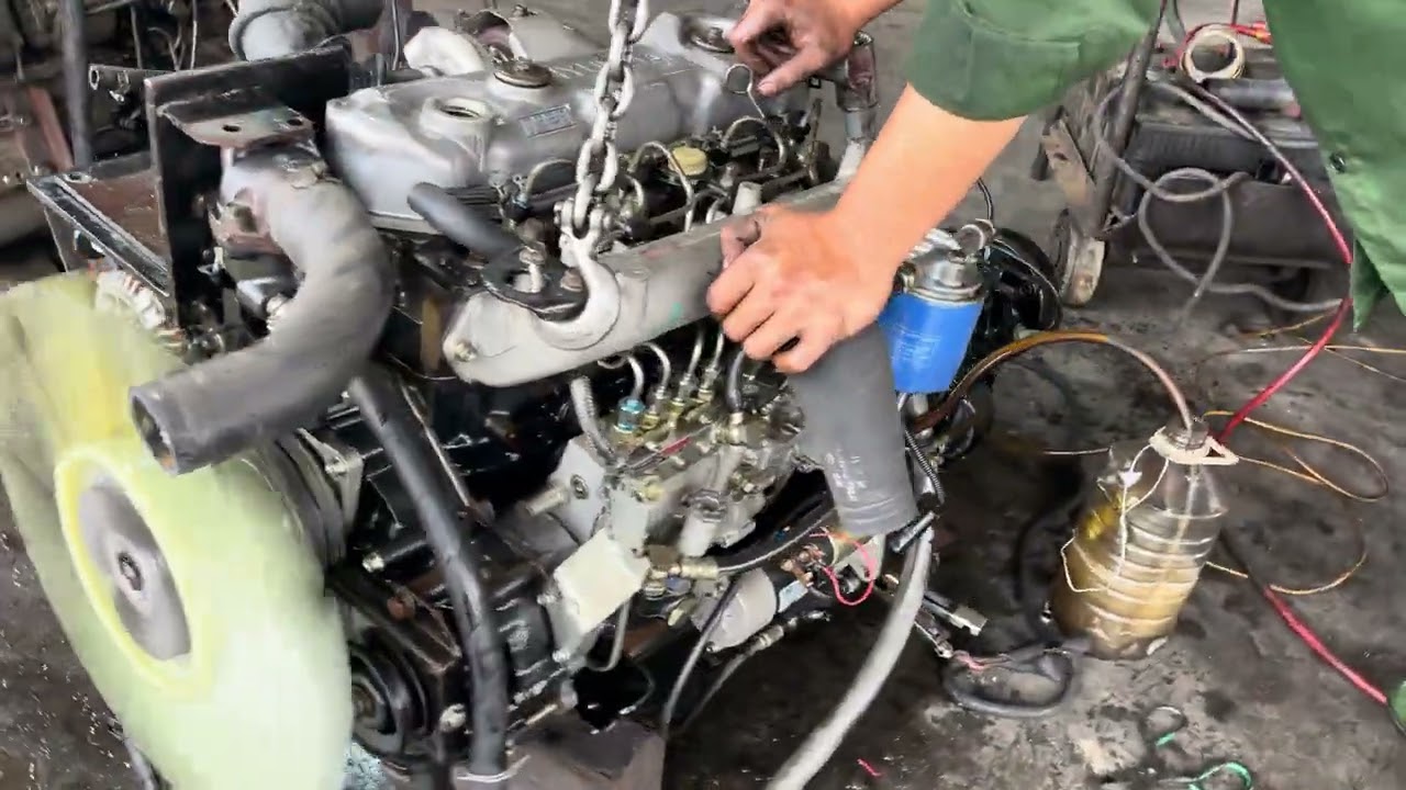 Hd d4db như mới 90% . Nòng 104 tấc 155hp . Lh 0983169961