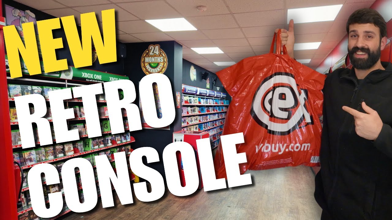 От провала лотереи CEX до СОВЕРШЕННО НОВОЙ ретро-консоли!!!