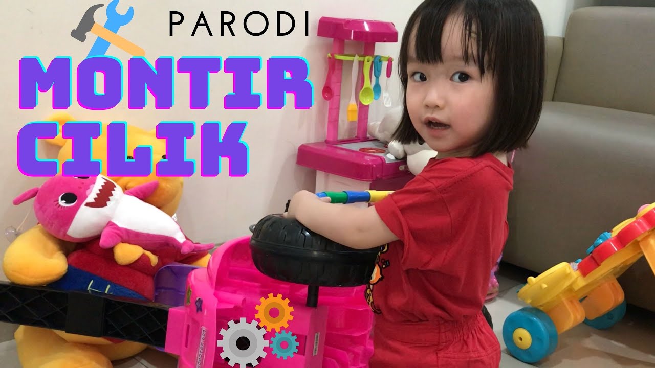 Parodi MONTIR CILIK | Mekanik Cilik | Montir Cantik ...