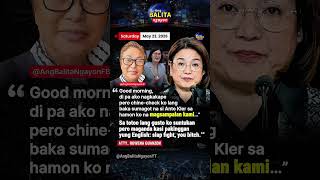 #marcos #duterte #vpsaraduterte #DavaoCity #AngBalitaNgayonFB#balita #philippines