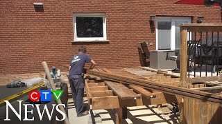 Rising demand for lumber the latest pandemic shortage