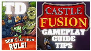 Castle Fusion Idle Clicker, beginner tips and tricks, guide, game review, android gameplay screenshot 1