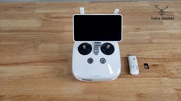 How to Insert a SIM Card in a DJI Agras or Phantom 4 RTK Remote Controller