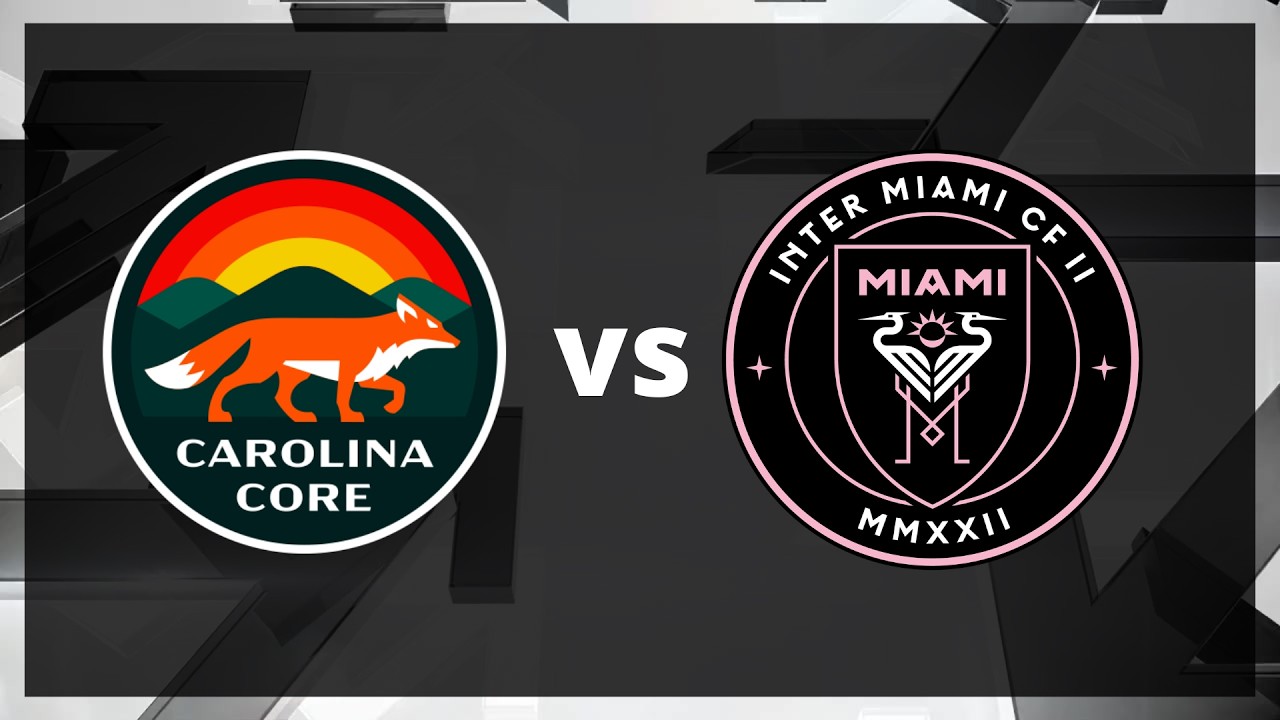 MLS NEXT PRO: Carolina Core FC vs Inter Miami CF II | July 22, 2026