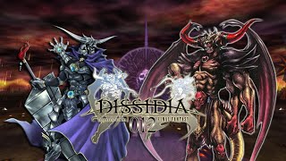 Dissidia 012: Garland vs Chaos / No Damage  (2K60FPS)