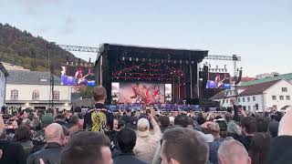 Iron Maiden - The Trooper Koengen Bergen 2023