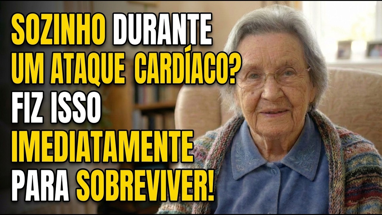 Tenho 83 anos: como sobreviver a um ataque cardíaco sozinho depois dos 60 – 8 dicas