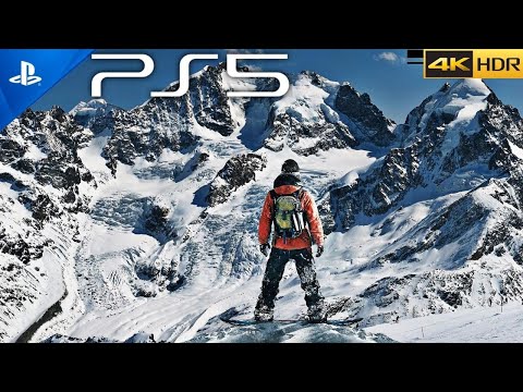 PS5) Steep Gameplay  Ultra High Realistic Graphics [4K HDR 60fps] 