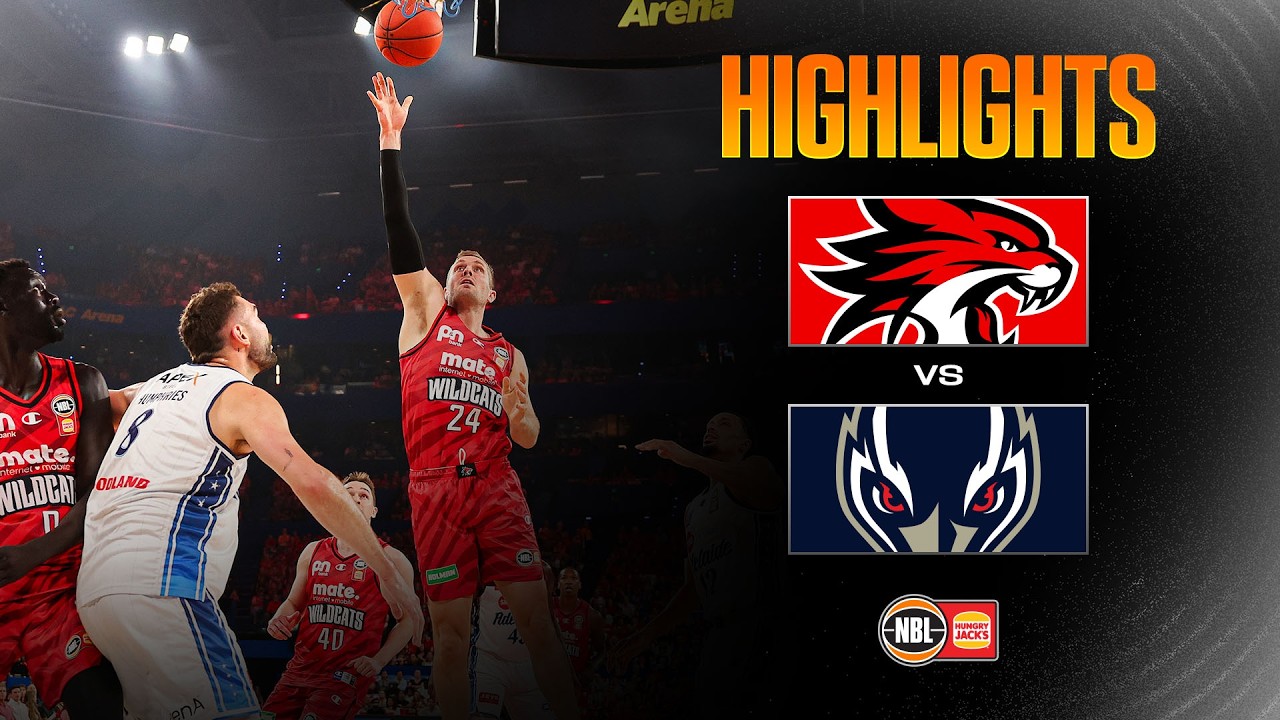 Perth Wildcats vs. Adelaide 36ers - Game Highlights - Round 22 , NBL26