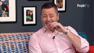 Nick Offerman Explains How He Fell In Love With George Clooney | PeopleTV | Entertainment Weekly