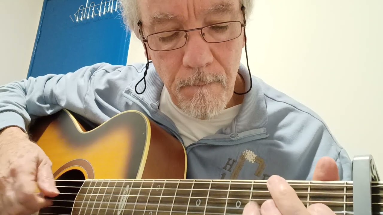 Till There Was You - The Beatles Cover ( In Memory of Uncle Luiz) - Open D Tuning. 