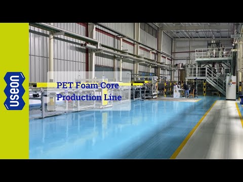PET Foam Core Production Line - USEON