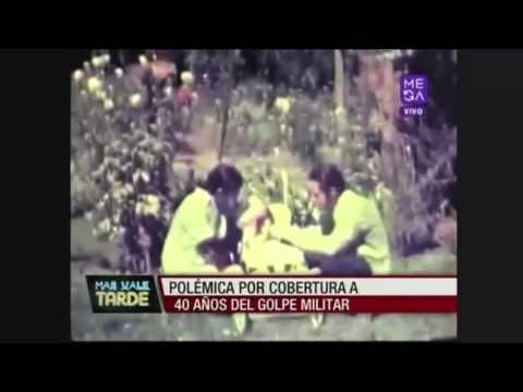 Polémicas por cobertura a 40 años del Golpe Militar - YouTube