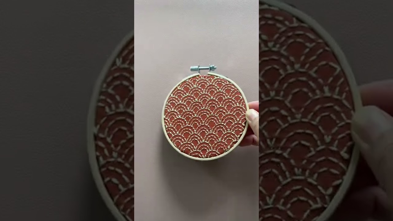 Sashiko Embroidery 🪡