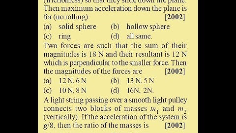 Force :Kinematics