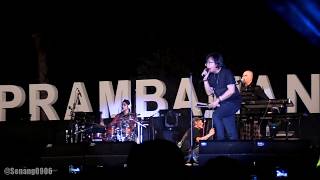 Dewa 19 ft. Ari Lasso - Roman Picisan @ Prambanan Jazz 2018 [HD]