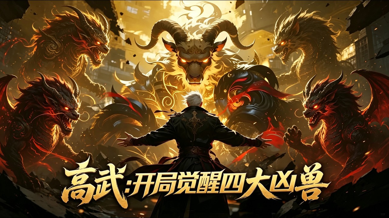 高武：覺醒四大凶獸，吞盡仇敵