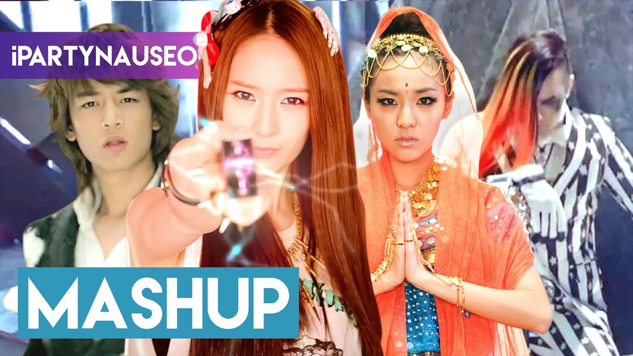 RING DING DONG x ELECTRIC SHOCK x FIRE x FANTASTIC BABY (mashup)