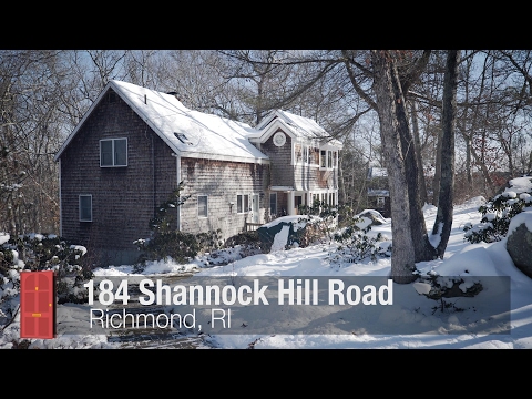 184 Shannock Hill Road, Richmond, RI home video tour