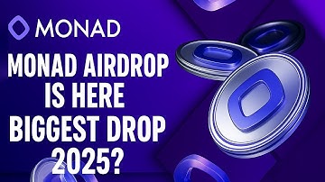 Monad Airdrop is Here - Biggest Drop 2025?