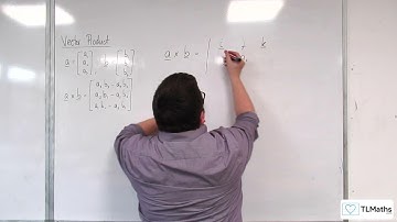 A-Level Further Maths F6-02 Vector Product: Calculating the Vector Product