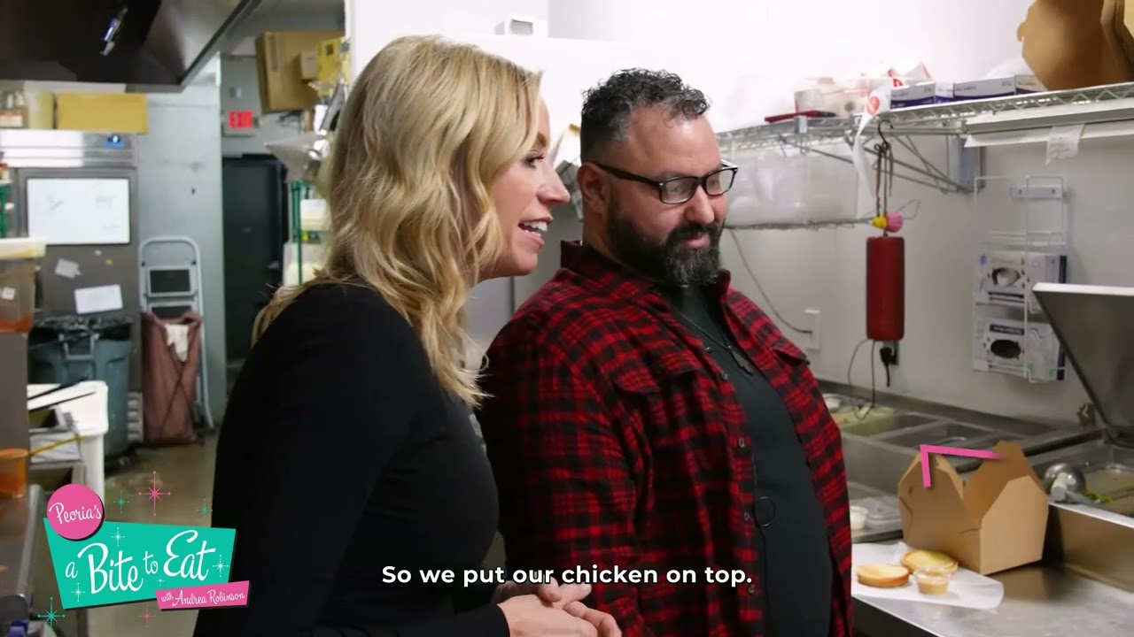 A Bite to Eat at Twist Hot Chicken