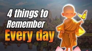 4 things to help you overcome suffering in Buddhism - Buddhist Stories - Buddha