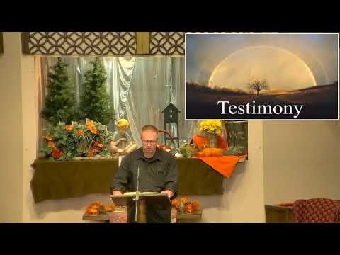 Video for Rally Day – Testimony Sunday