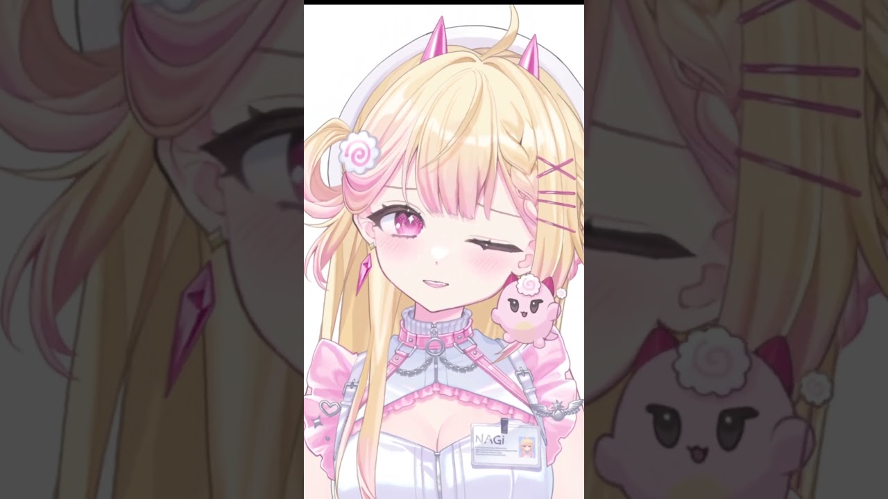 wink ʕ •ᴥ•ʔ #shorts #vtuber #wink #cute | MYViki