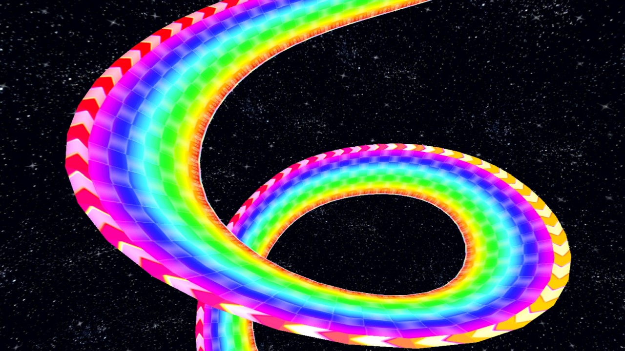 Manic Rainbow Road (by MKWahPhil) - EXTR8