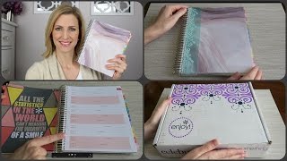 Erin Condren Address Book Open Box &  Tour