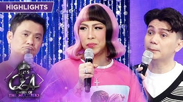 Vice, Vhong & Ogie talk about what lovers usually fight about | Miss Q and A: Kween of the Multibeks