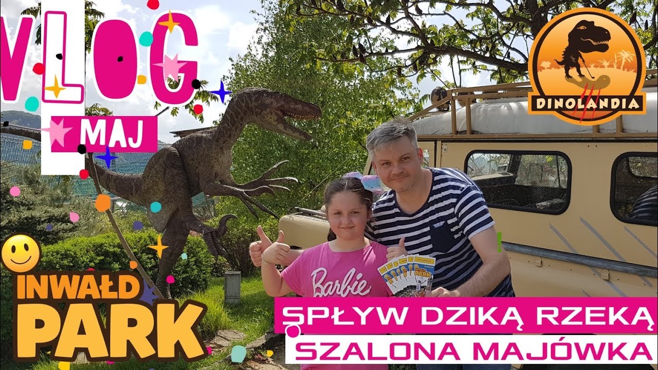 SPŁYW DZIKĄ RZEKĄ 💦 SZALONA MAJÓWKA W INWAŁD PARKU 🎡 KONKURS!