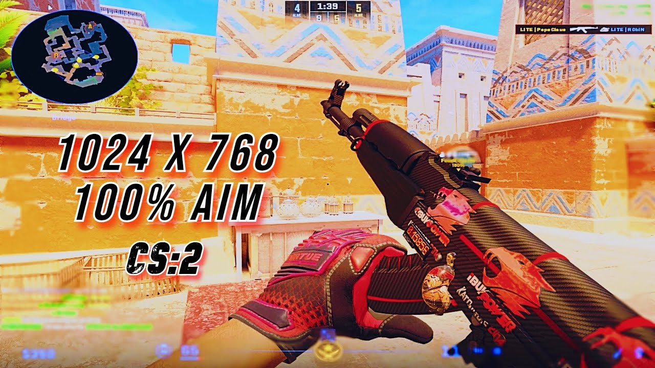 1024x768 = 100% AIM CS2🖤