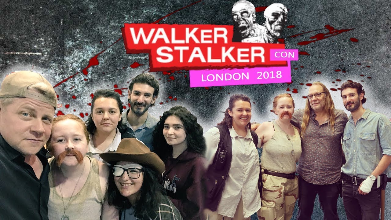 London Walker Stalker Con 18 - YouTube