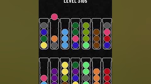 【Ball Sort Puzzle】Level.3105