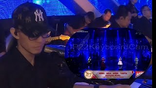 Download Lagu Keyboard Cam Nyanyian Rindu. April, Mila, Arbil, Tasya. #dangdutacademy7 #ip22keyboardcam  MP3