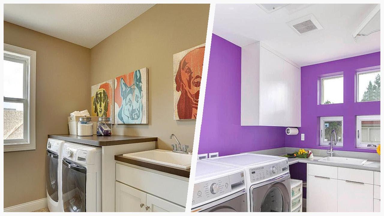 Elevate Your Laundry Room with Chic Brown and Purple Ideas | Designer ...