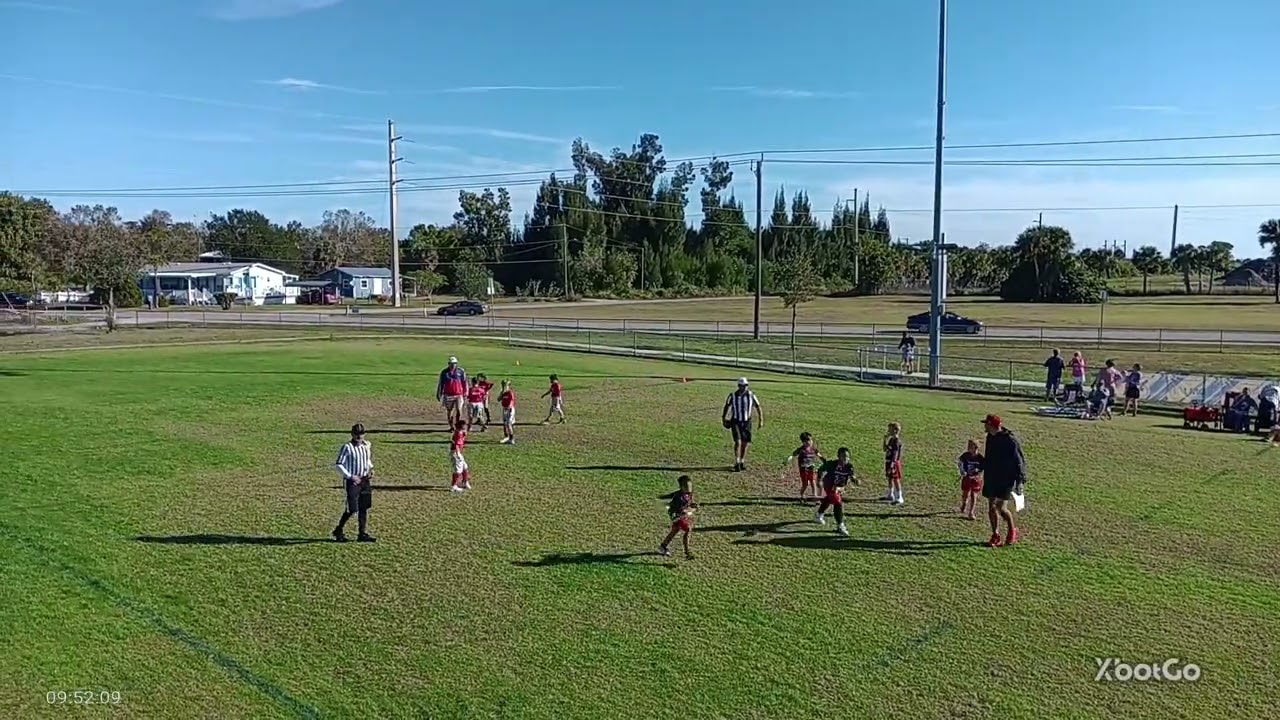 8U Falcons 1-11-26
