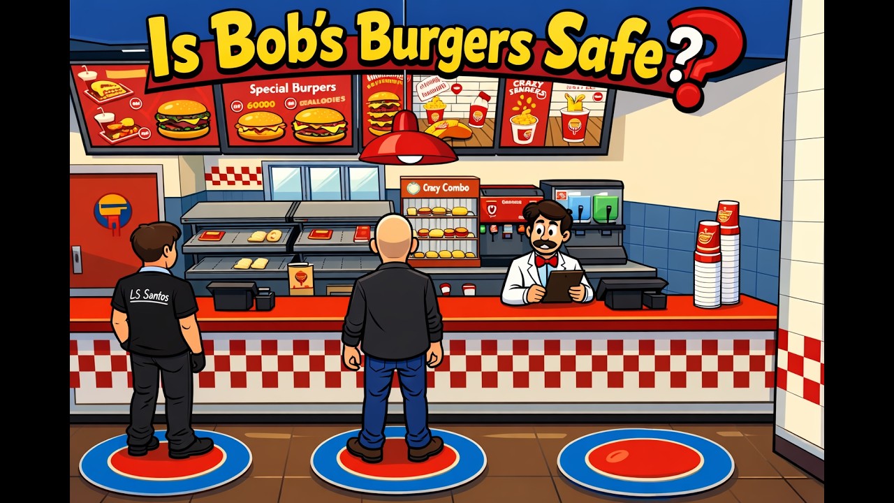 Is Bob's Burgers Safe In Redline RP? #redlinerp #gtav #roleplay #gtarp
