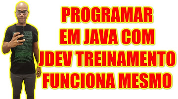 Como aprender programar em Java : Muitas vagas de emprego JDEV Treinamento FUNCIONA MESMO🔴DEPOIMENTO