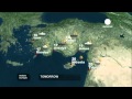 Euronews weather forecast 2010-2014