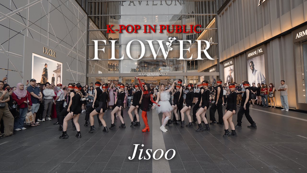 [K-POP IN PUBLIC / ONE TAKE] JISOO(지수) - ‘꽃(FLOWER)’ 커버댄스 Dance Cover by 1119  | MALAYSIA