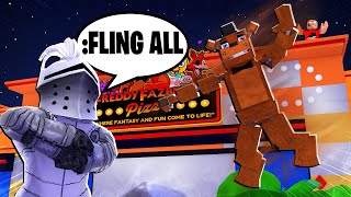 How To Get Seven Gift Freddy Frosty Bear In Roblox Leftys Arcade Land Roleplay - code door fnaf rp roblox