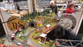 Greenberg's Great Train show teaser  11/13/2016