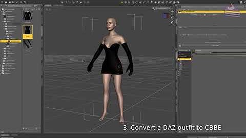 Convert any DAZ Genesis outfit to Skyrim CBBE in SECONDS!