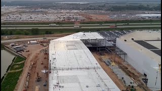 Tesla Gigafactory Texas | 4-16-24 | tunneling, possible opening, etc. #BoringCompany #TBM @tesla